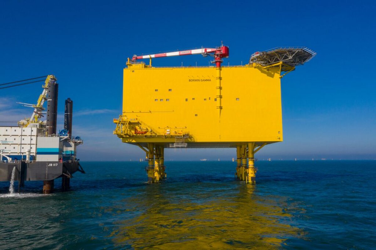 BORWIN 3 GAMMA Offshore Platform